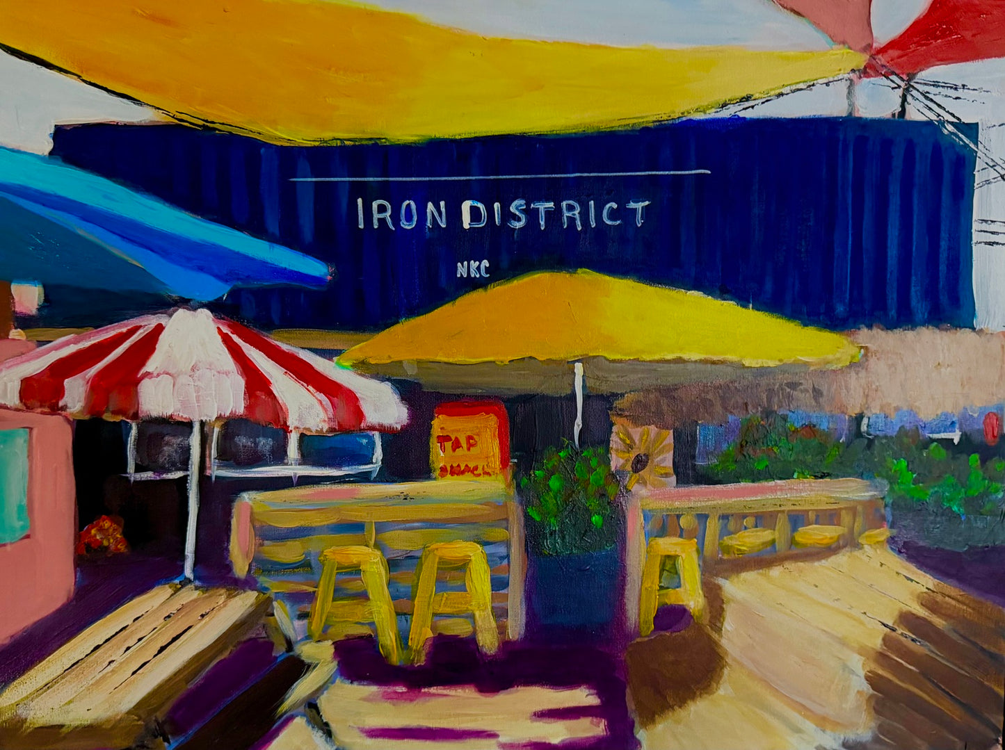 Iron District