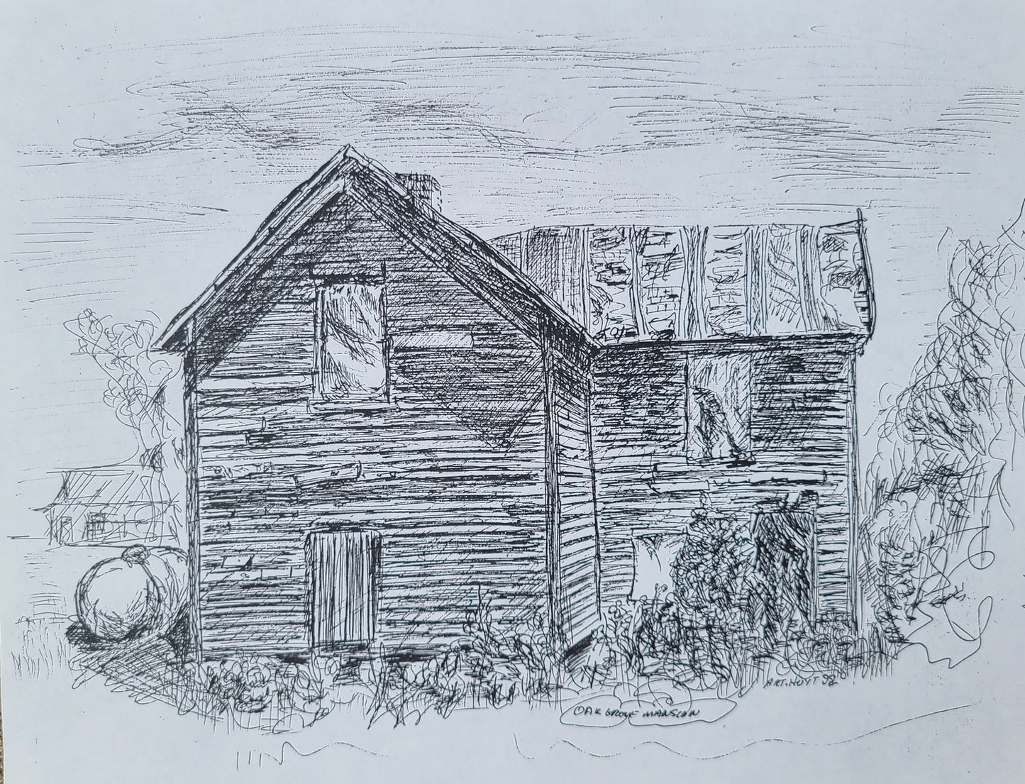 Oak Grove Mansion