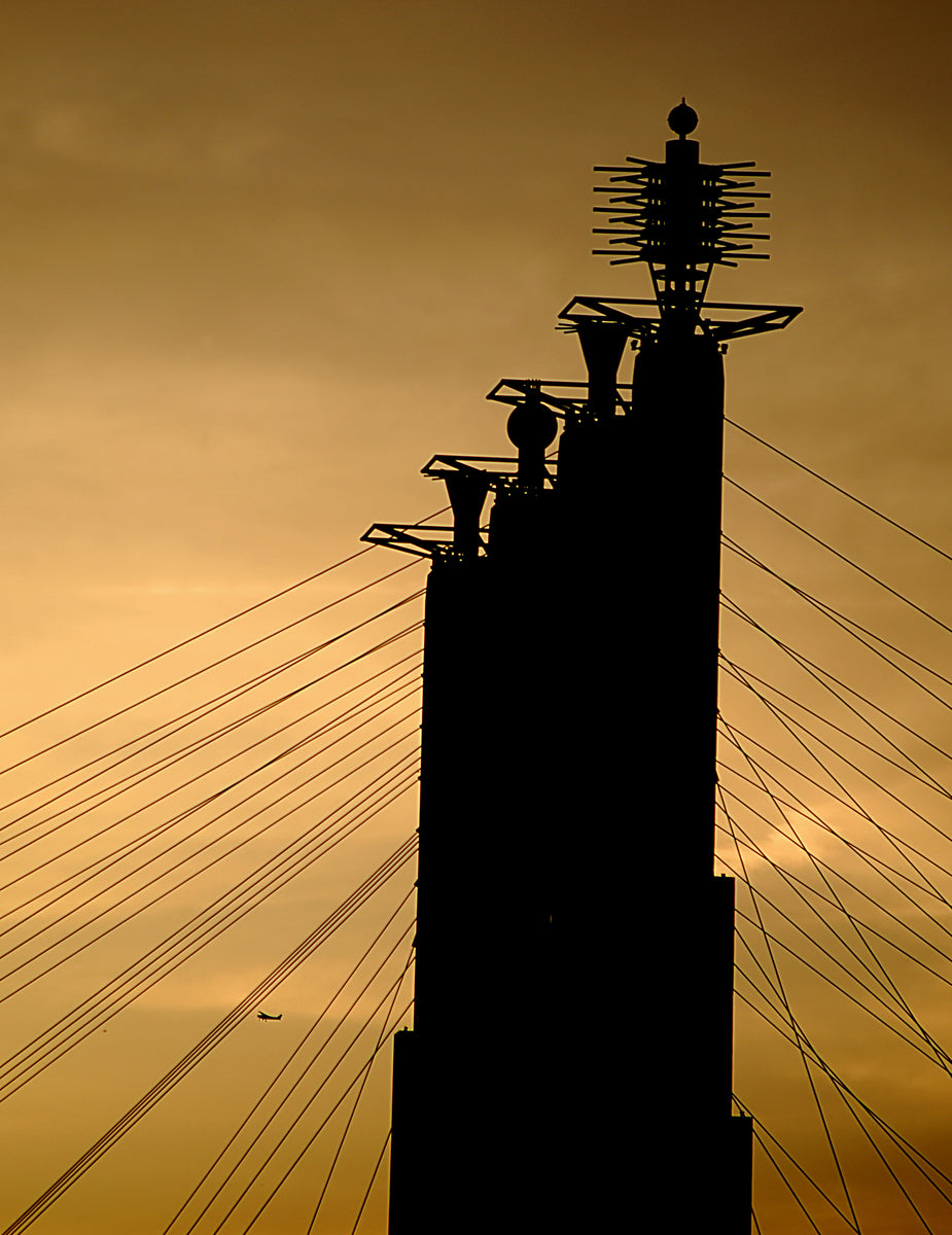 KCMO Details at Sunset