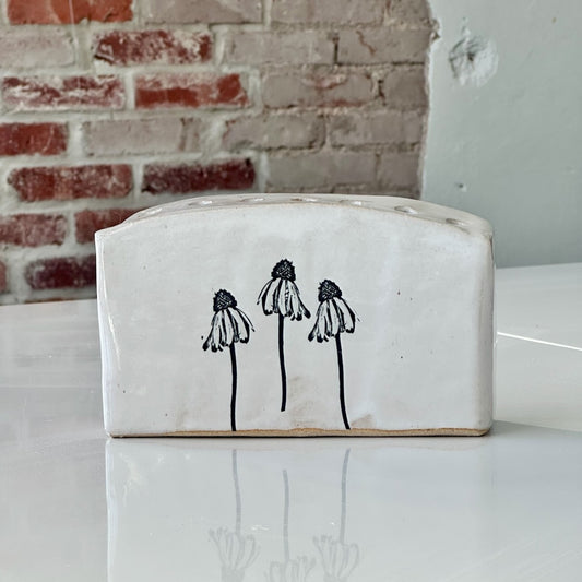 Flower Brick with Coneflowers