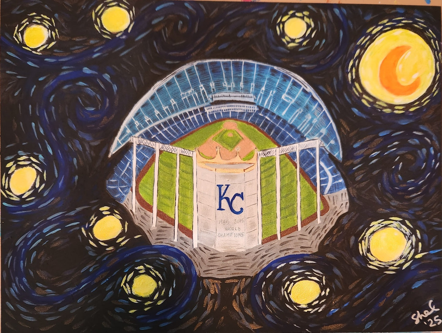 Starry Night at The K