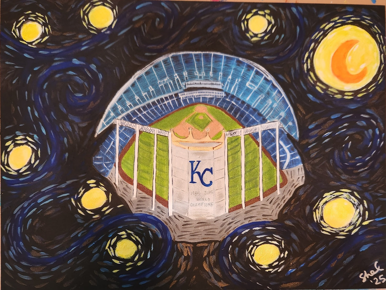 Starry Night at The K