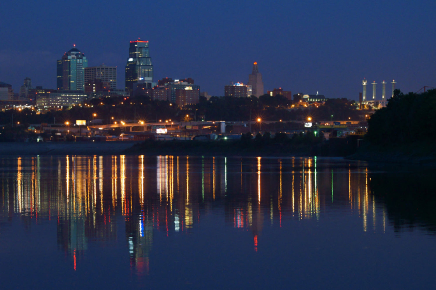 Kaw Point