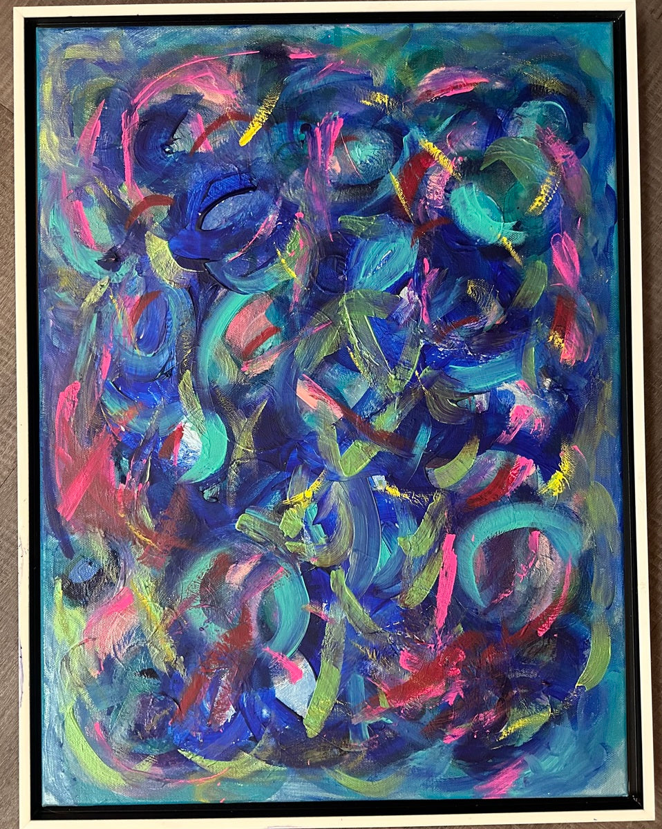 Neon Whispers