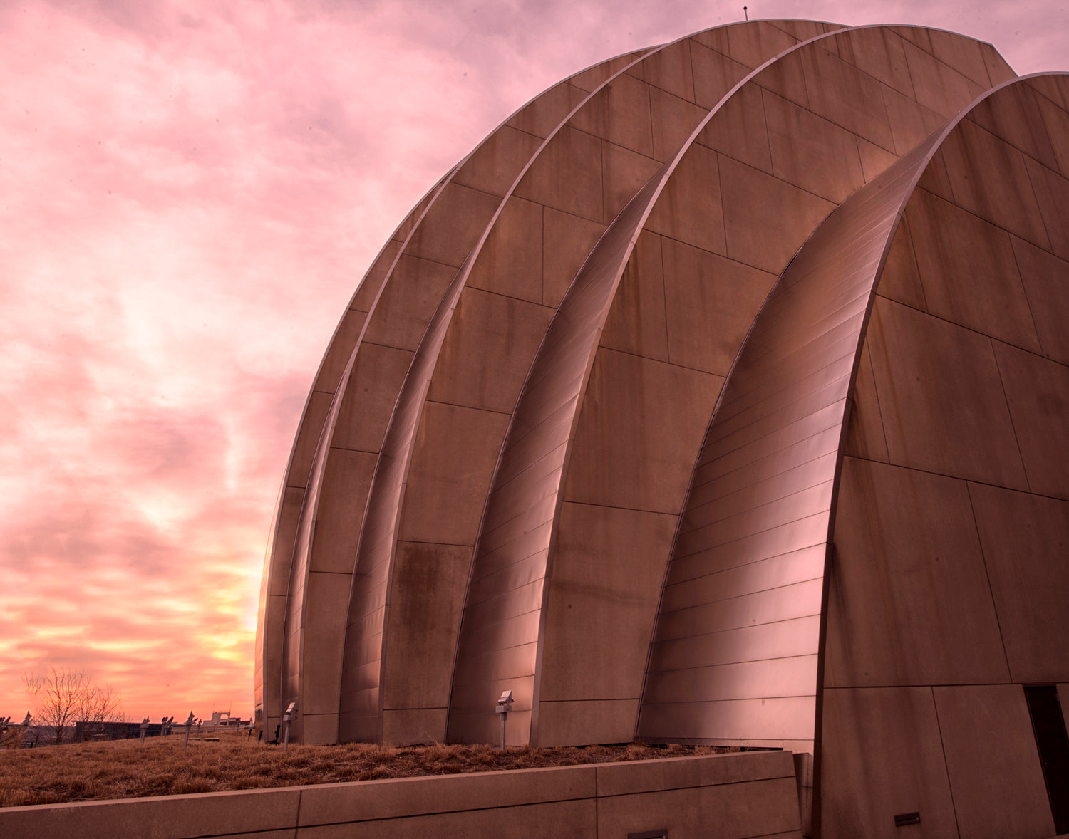 Kauffman Center at Sunrise