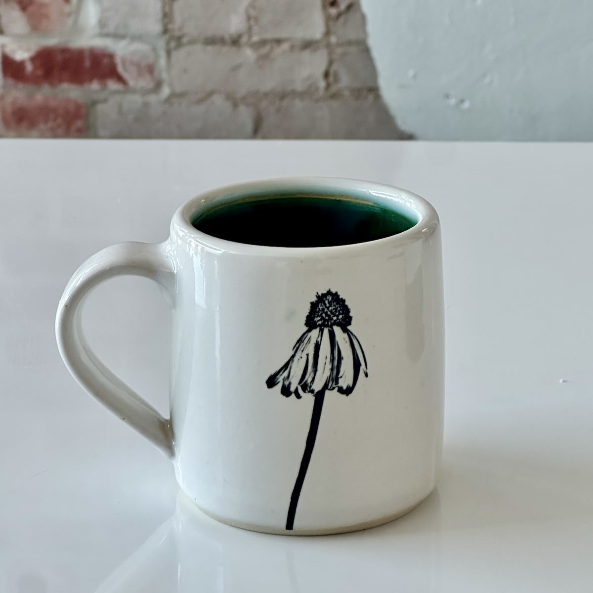 Mug with Coneflowers