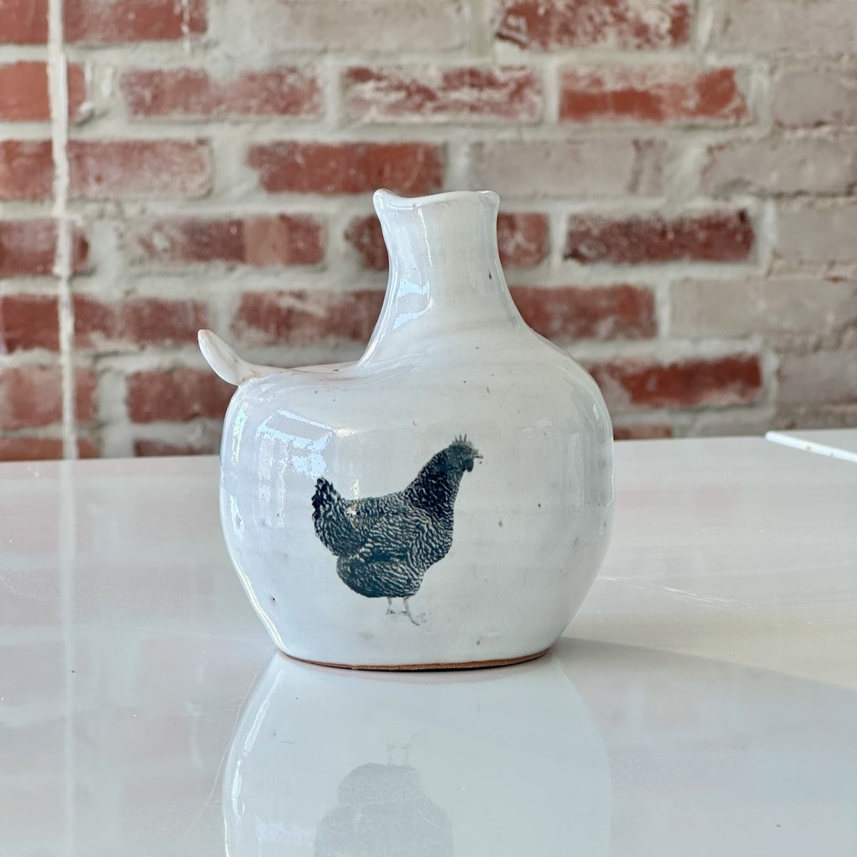Chicken Vase