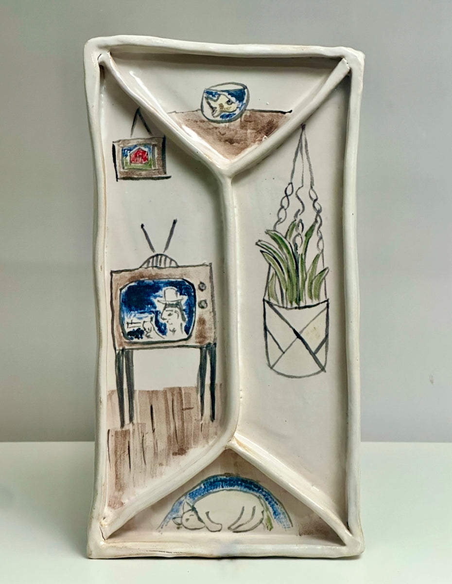 Mid-century Memories Tray