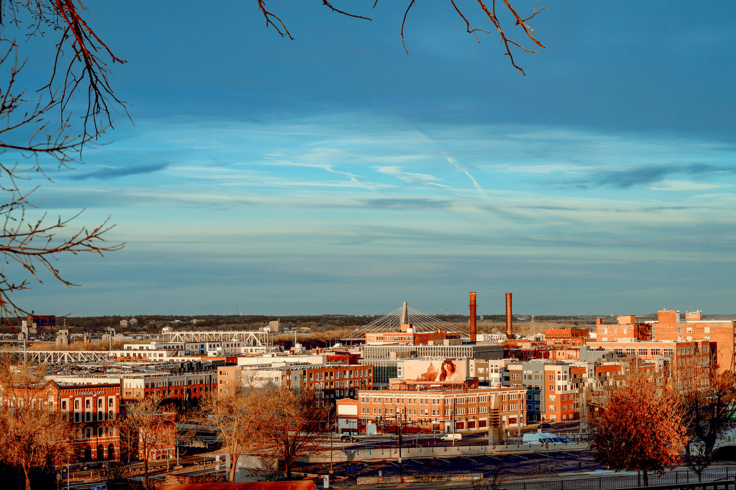 Christopher S. Bond Bridge from Quality Hill