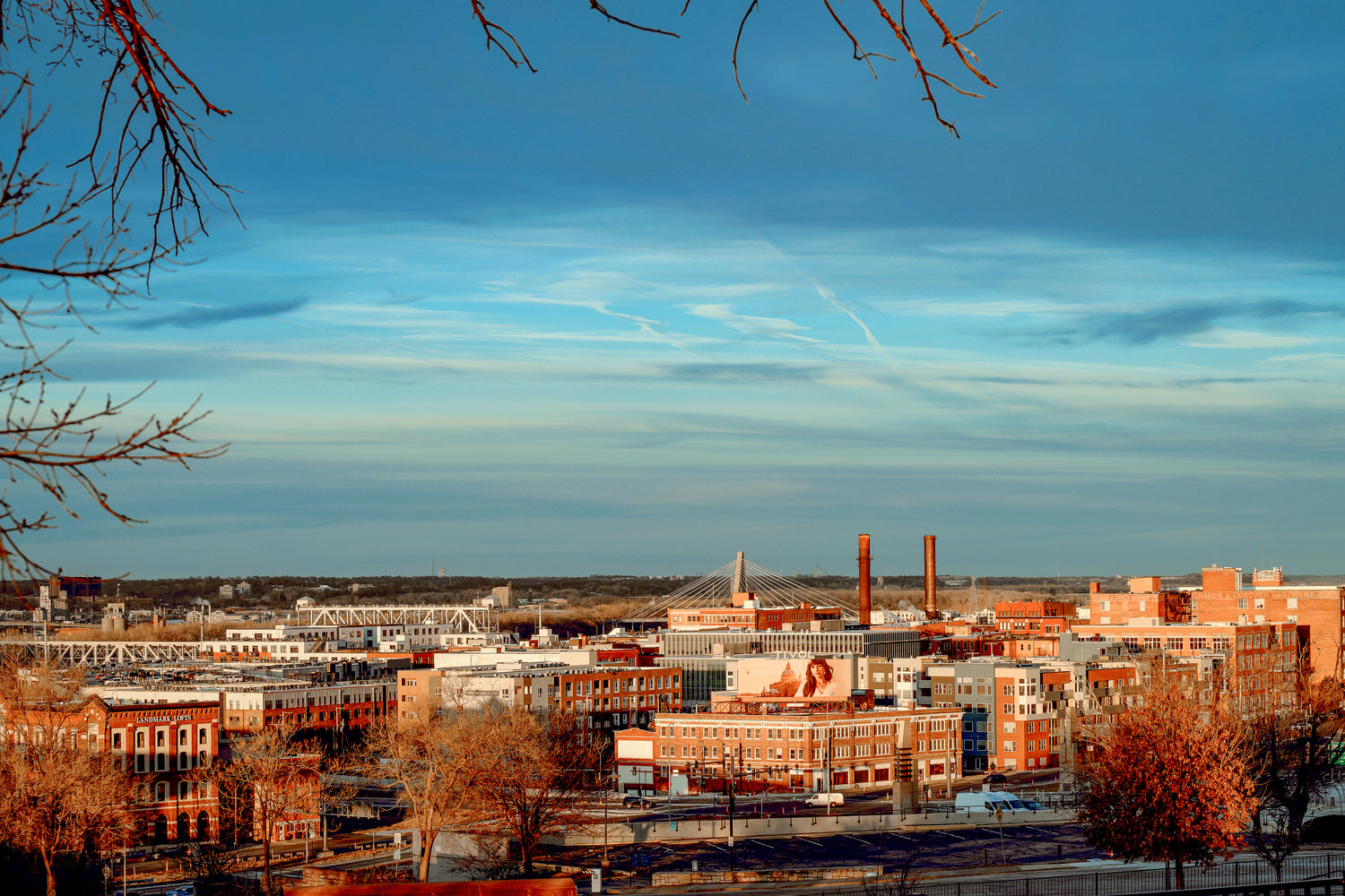Christopher S. Bond Bridge from Quality Hill