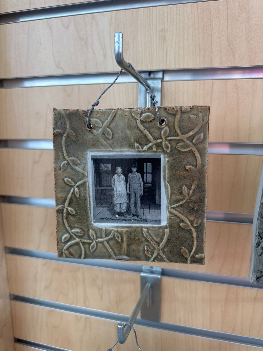 Grandma & Grandpa on the Porch Tile