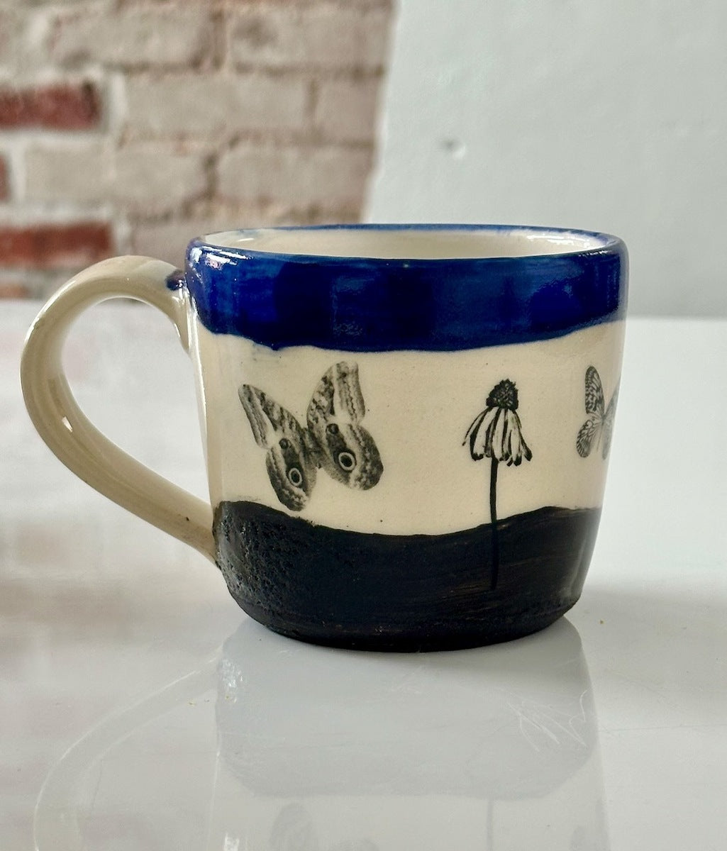 Butterfly Mug