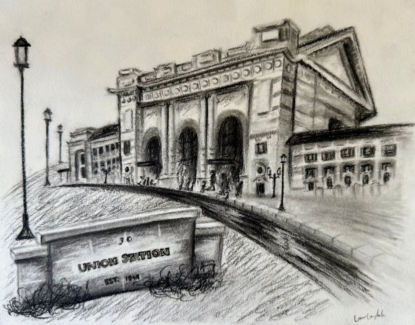 At the Station