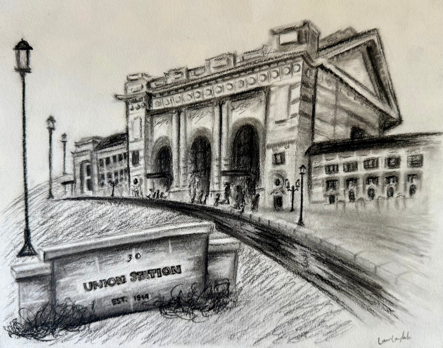 At the Station