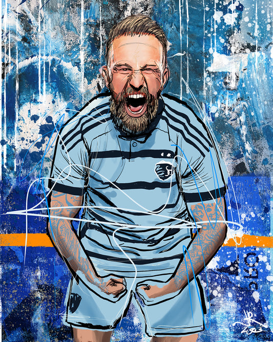 Braveheart Blue
