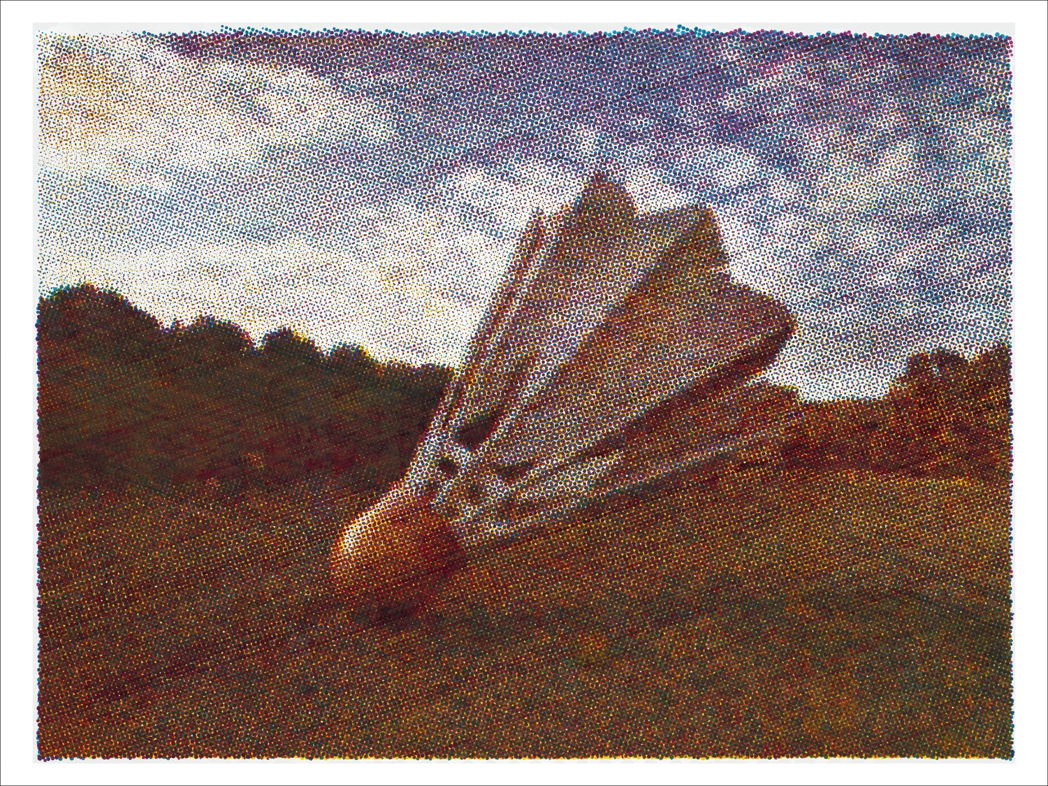 Shuttlecock Landscape