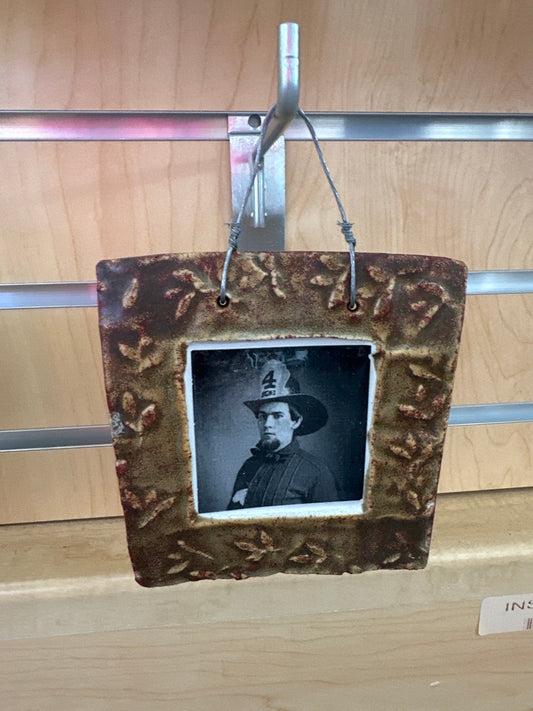 Historic Firefighter Tile