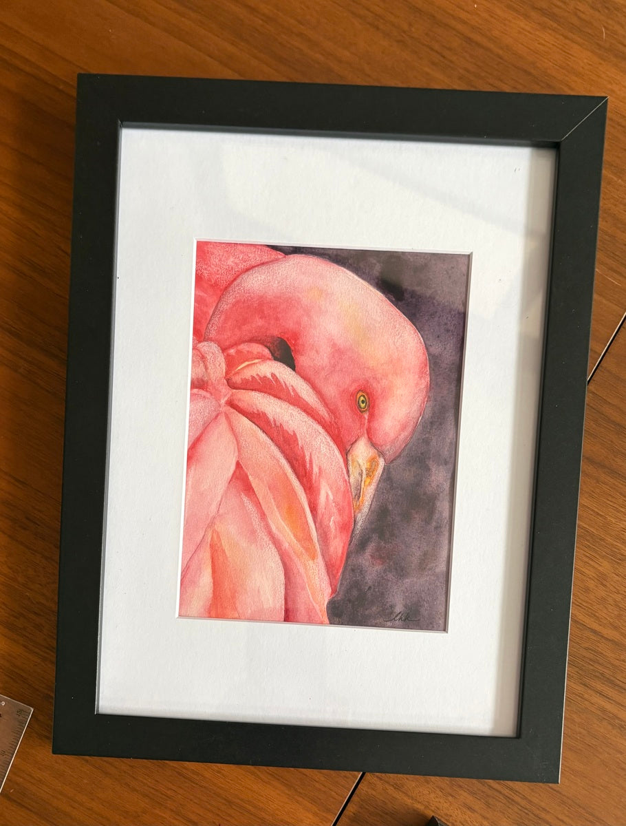Pink Flamingo