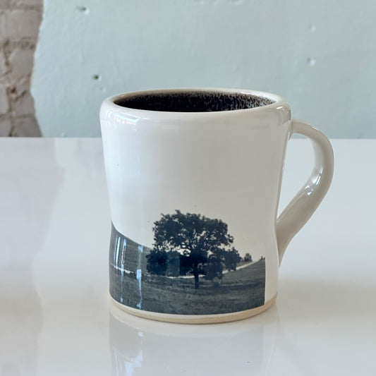 Large Mug with Flint Hills Tree