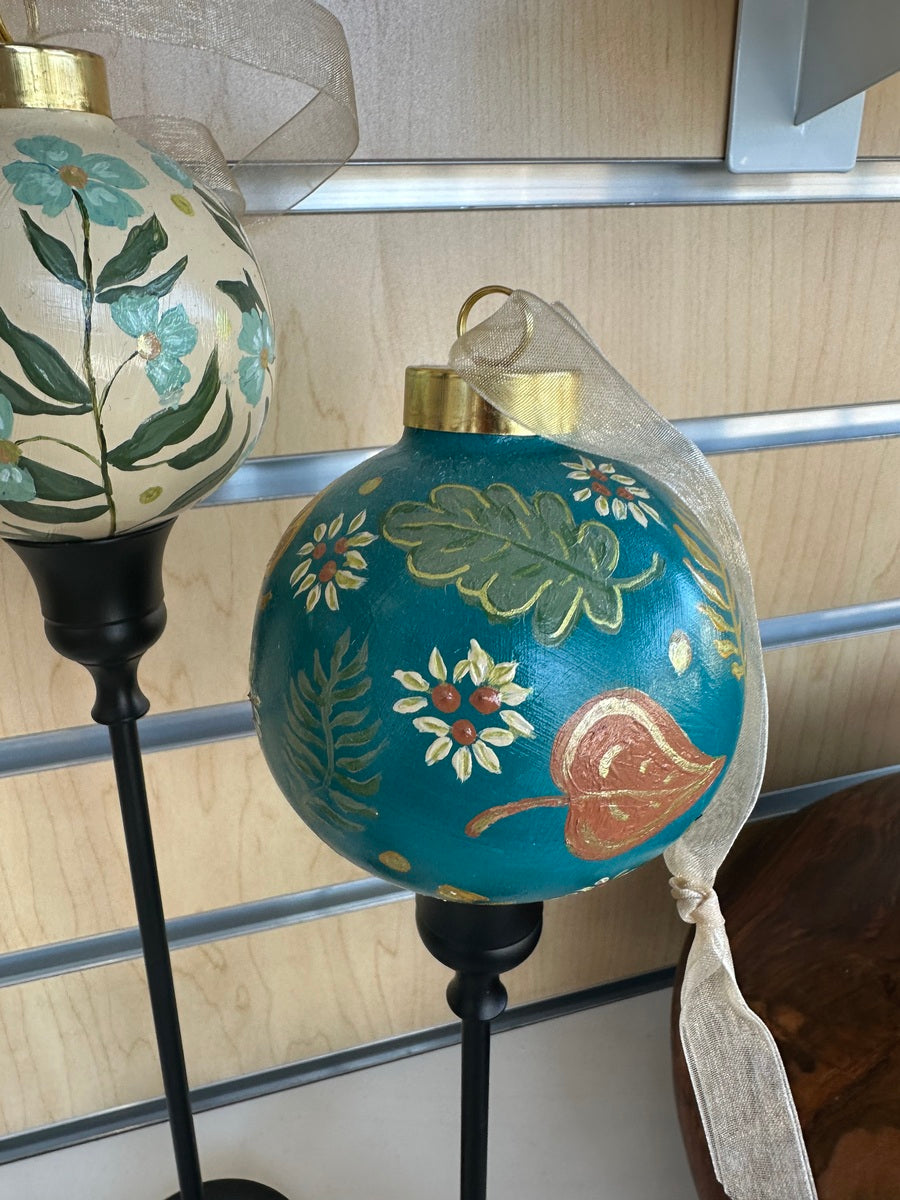 Hand-Painted Ceramic Ornament 4