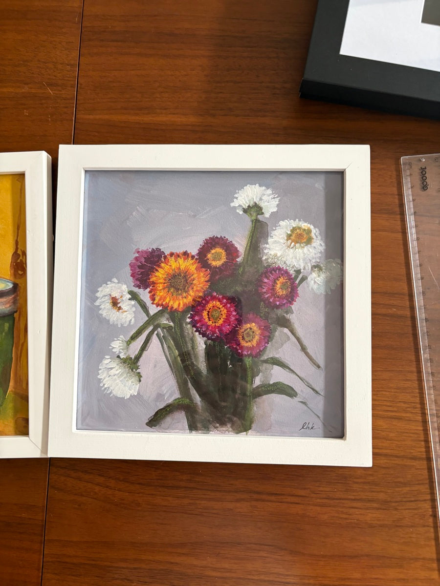 Straw Flowers